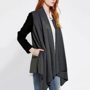 Starring At Stars Urban Outfitters Coat Cardigan Wool Blend Open Front Size XS